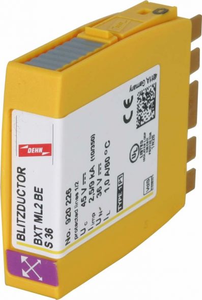 Kombi-Ableiter BXT ML2 BE S 36 Kombi-Ableiter BXT ML2 BE S 36