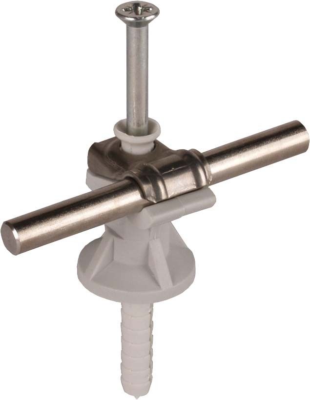 Leitungshalter NIRO-K-grau 250 001