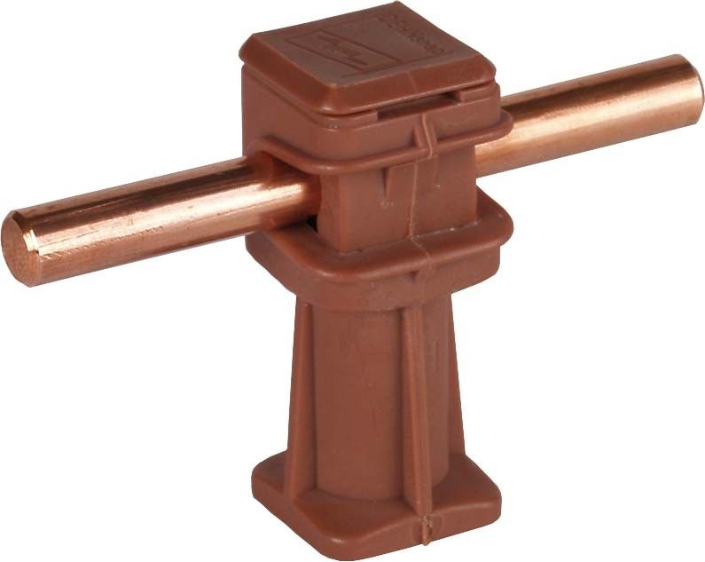 Leitungshalter braun 204 037