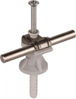 Leitungshalter NIRO-K-grau 250 001