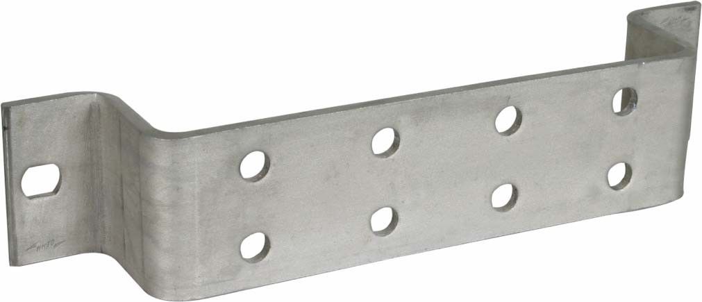 Erdungsschiene NIRO ES 2X4AP 10 V2A