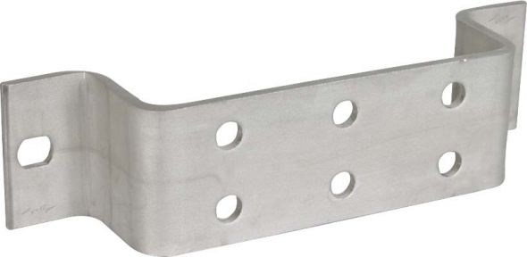 Erdungsschiene NIRO ES 2X3AP 10 V2A