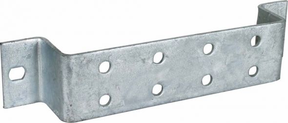 Erdungsschiene St/tZn ES 2X4AP ST