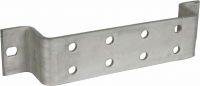 Erdungsschiene NIRO ES 2X4AP 10 V2A