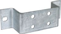 Erdungsschiene St/tZn ES 2X2AP 10 ST