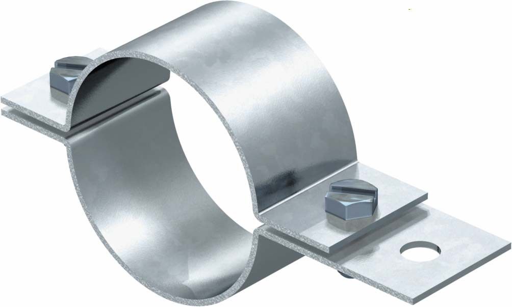 Rohrschelle 303 DIN-1/2