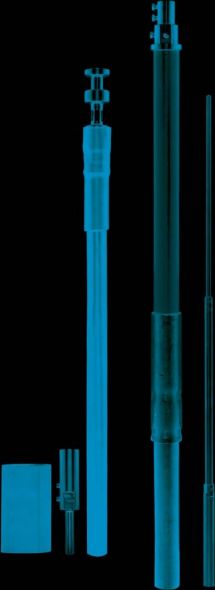 Fangeinrichtung m. Leitung HVI 23 L6M S #819338