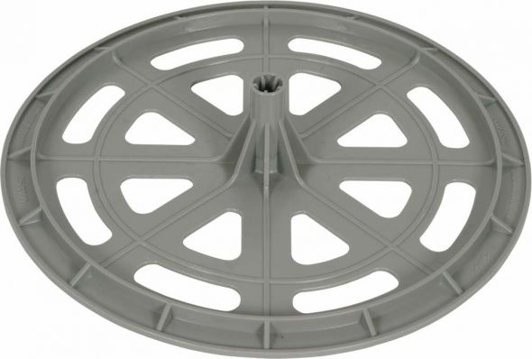 DEHNiso-DLH Grundplatte GPB10 H60 D300 KS GR