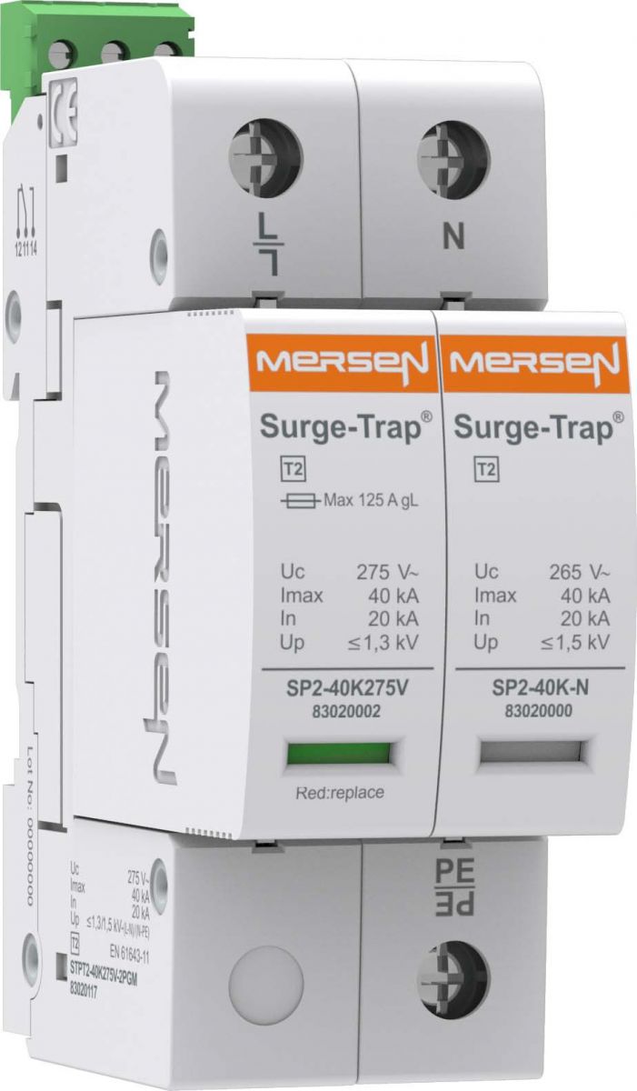 Überspannungsableiter STPT2-40K275V-2PG