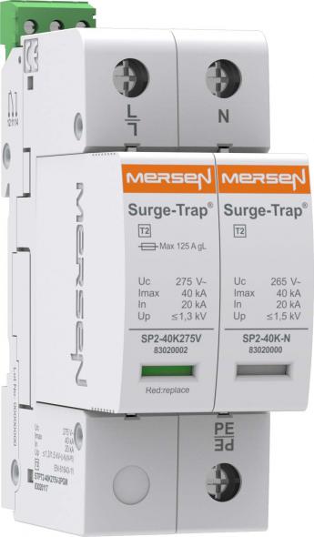 Überspannungsableiter STPT2-40K275V-2PGM