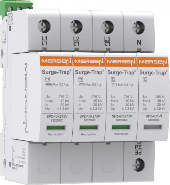 Überspannungsableiter STPT2-40K275V-4PGM