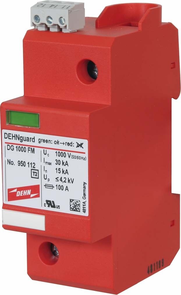 ÜS-Ableiter DEHNguard DG 1000 FM