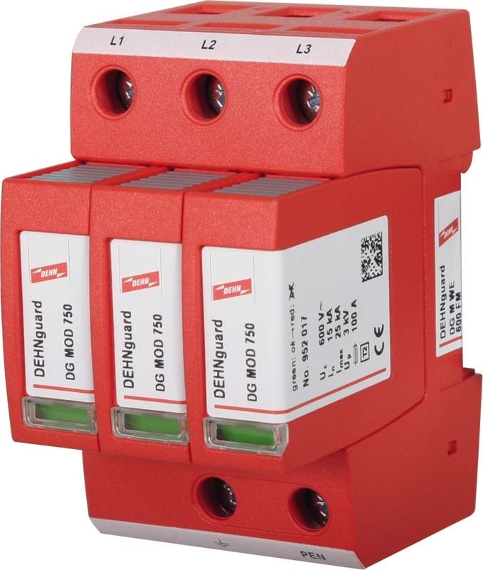 ÜS-Ableiter DEHNguard DG M WE 600 FM