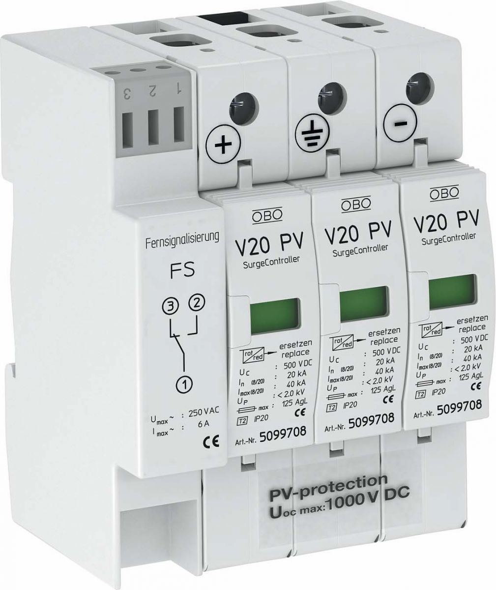 SurgeController V20-C 3PHFS-1000 SurgeController V20-C 3PHFS-1000