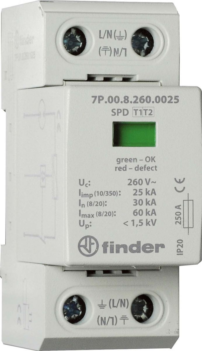 Überspannungsableiter 7P.01.8.260.1025