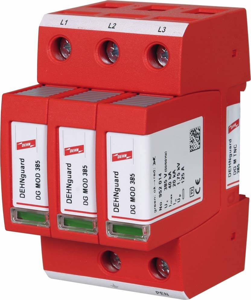 Überspannungsableiter DG M TNC 385