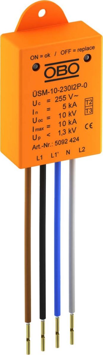 Überspannungsschutzmodul ÜSM-10-230I2P-0