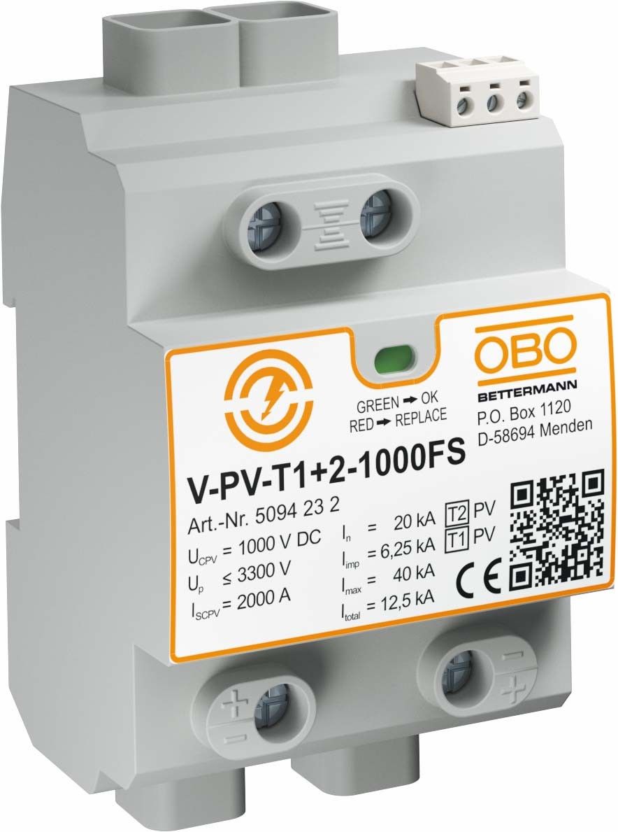 SurgeController V-PV-T1+2-1000FS