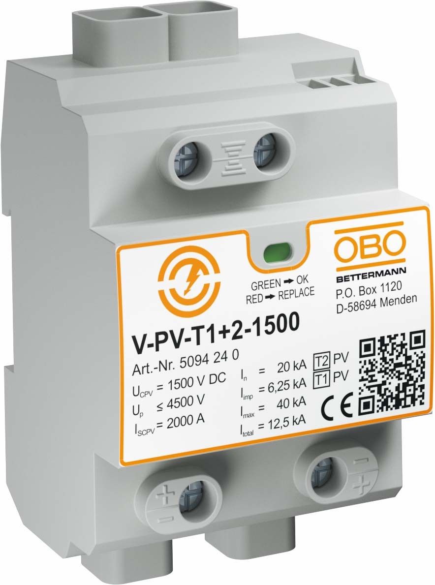 SurgeController V-PV-T1+2-1500 SurgeController V-PV-T1+2-1500