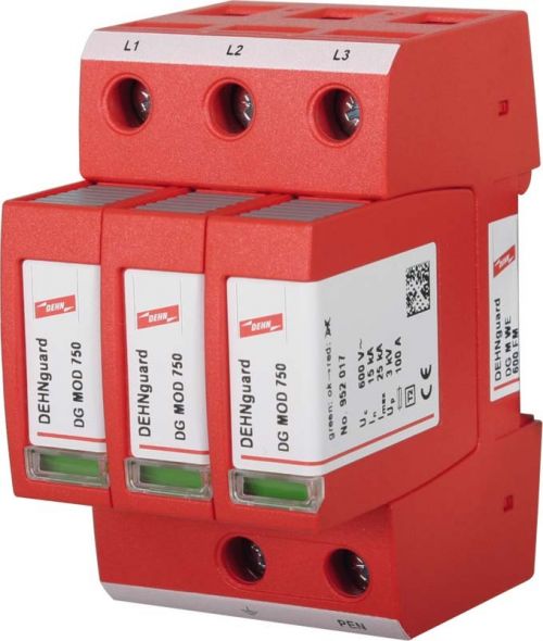 ÜS-Ableiter DEHNguard DG M WE 600 FM