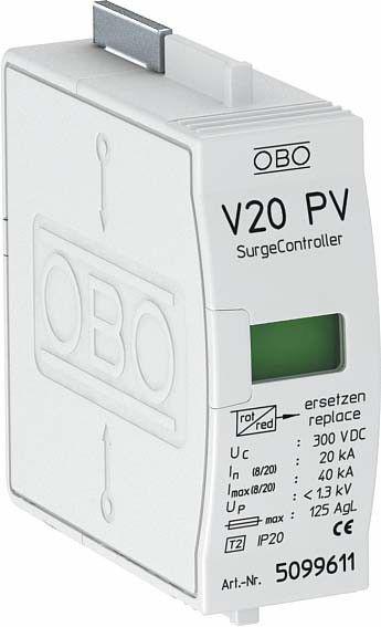 SurgeController V20-C 0-300PV SurgeController V20-C 0-300PV