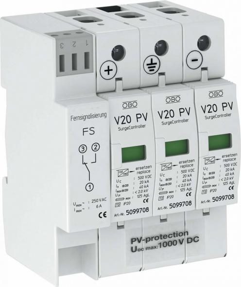 SurgeController V20-C 3PHFS-1000 SurgeController V20-C 3PHFS-1000