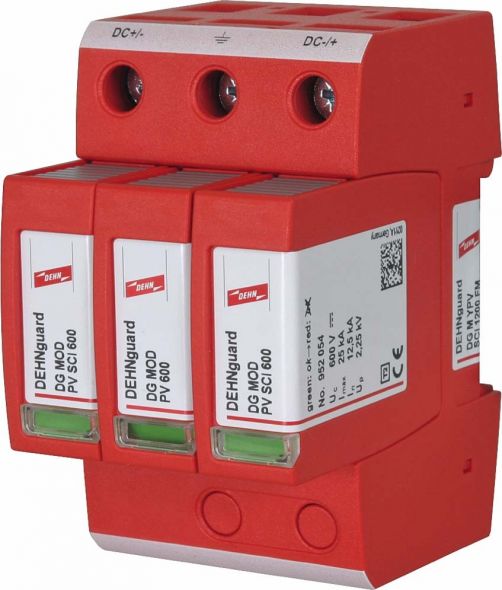 ÜS-Ableiter DEHNguard DG M YPV SCI 1200 FM ÜS-Ableiter DEHNguard DG M YPV SCI 1200 FM