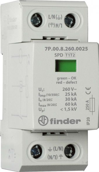 Überspannungsableiter 7P.01.8.260.1025