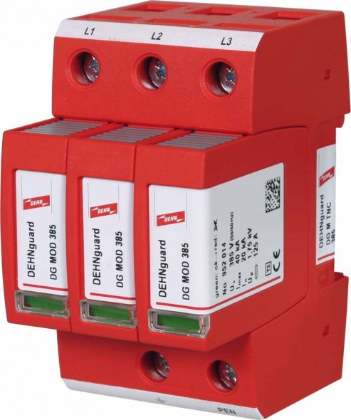 Überspannungsableiter DG M TNC 385