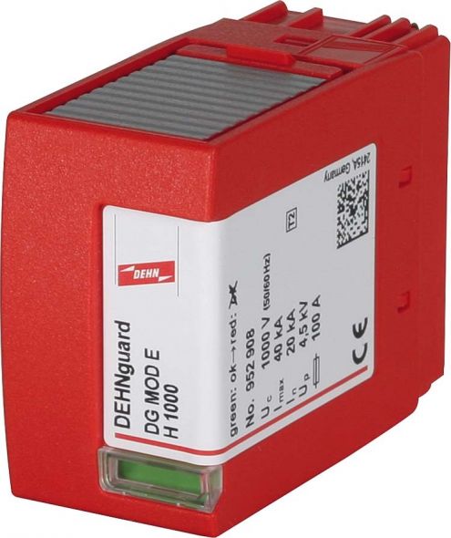 Überspannungsableiter DG MOD E H 1000 Überspannungsableiter DG MOD E H 1000