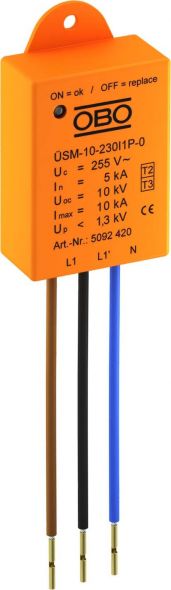 Überspannungsschutzmodul ÜSM-10-230I1P-0 Überspannungsschutzmodul ÜSM-10-230I1P-0