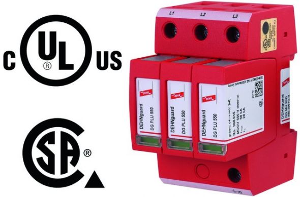 Überspannungsableiter DG MU 3PD 240 3W+G R