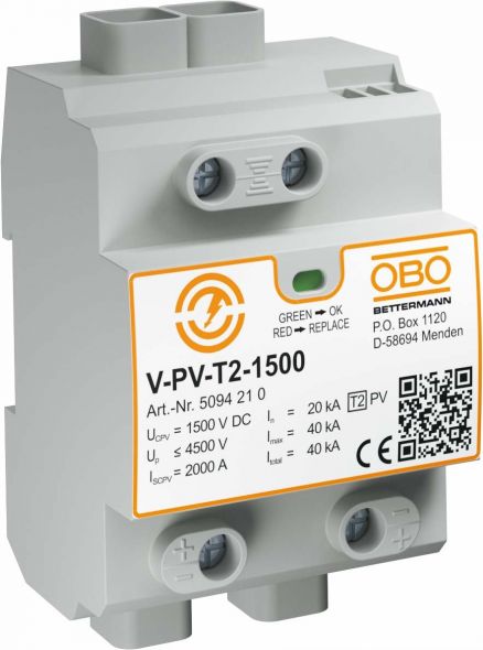 SurgeController V-PV-T2-1500 SurgeController V-PV-T2-1500
