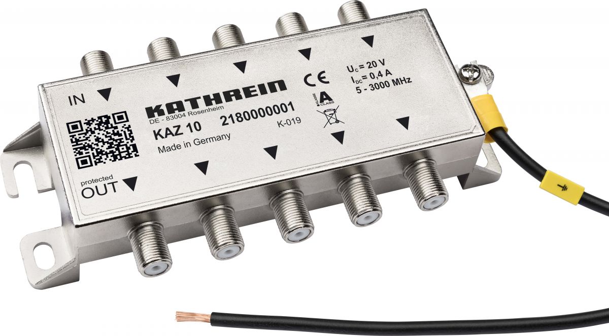 Überspannungsschutz KAZ 10