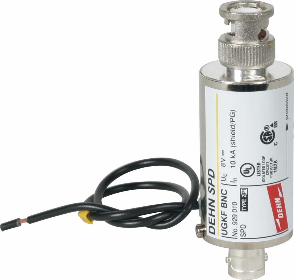ÜS-Ableiter Steckadapter UGKF BNC