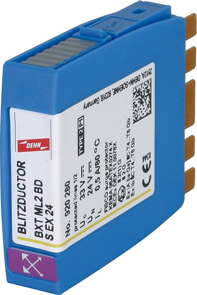 Überspannungsabl.-Modul BXT ML2 BD S EX 24