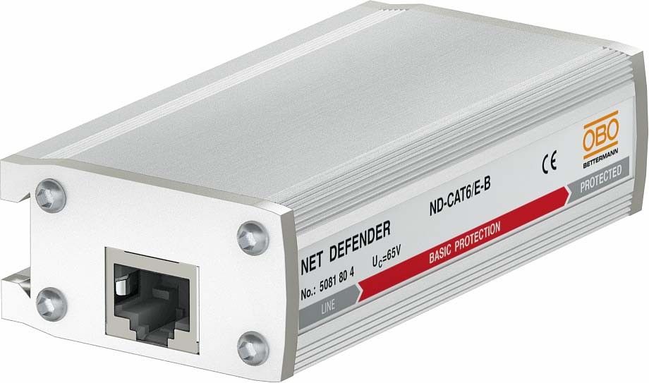 Net Defender Basisschutz ND-CAT6/E-B