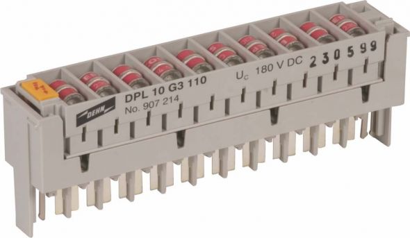 ÜS-Schutzblock DPL 10 G3 110 ÜS-Schutzblock DPL 10 G3 110