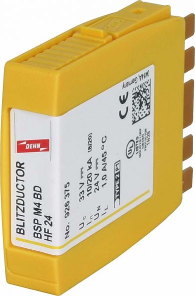 Überspannungsabl.-Modul BSP M4 BD HF 24 Überspannungsabl.-Modul BSP M4 BD HF 24