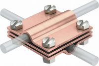 Kreuzverbinder 254 DIN 8-10 CU