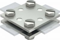 Kreuzverbinder 256 A-DIN 30 V4A