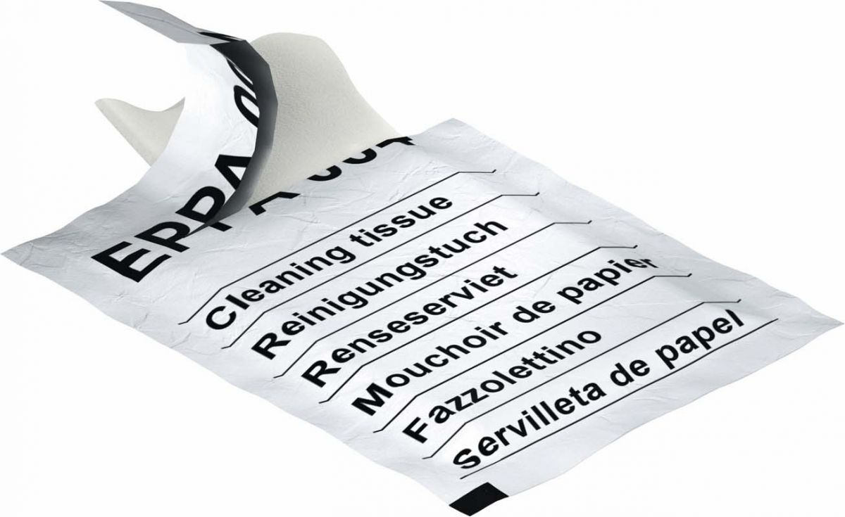 Reinigungstuch isCon EPPA 004