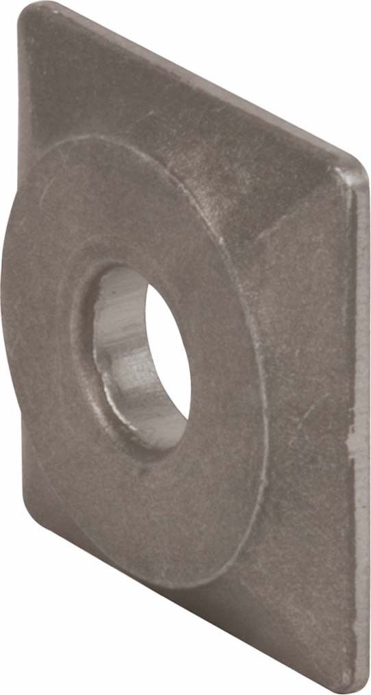 Druckplatte Al 50x50x8mm DP 50 50 B17 AL