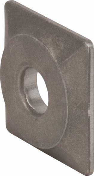 Druckplatte Al 50x50x8mm DP 50 50 B17 AL