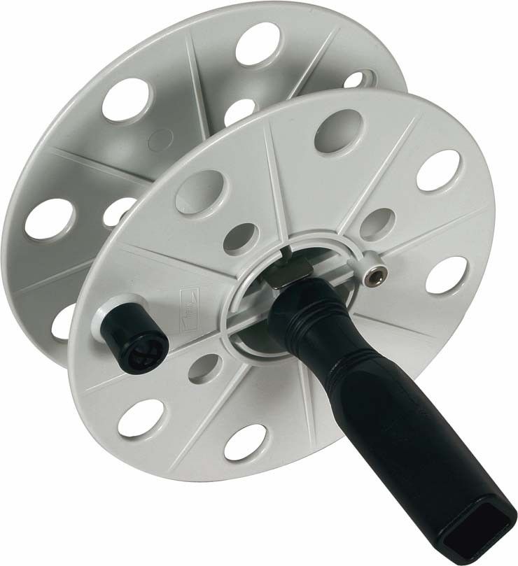 Drahthaspel K-grau B40mm 585 010