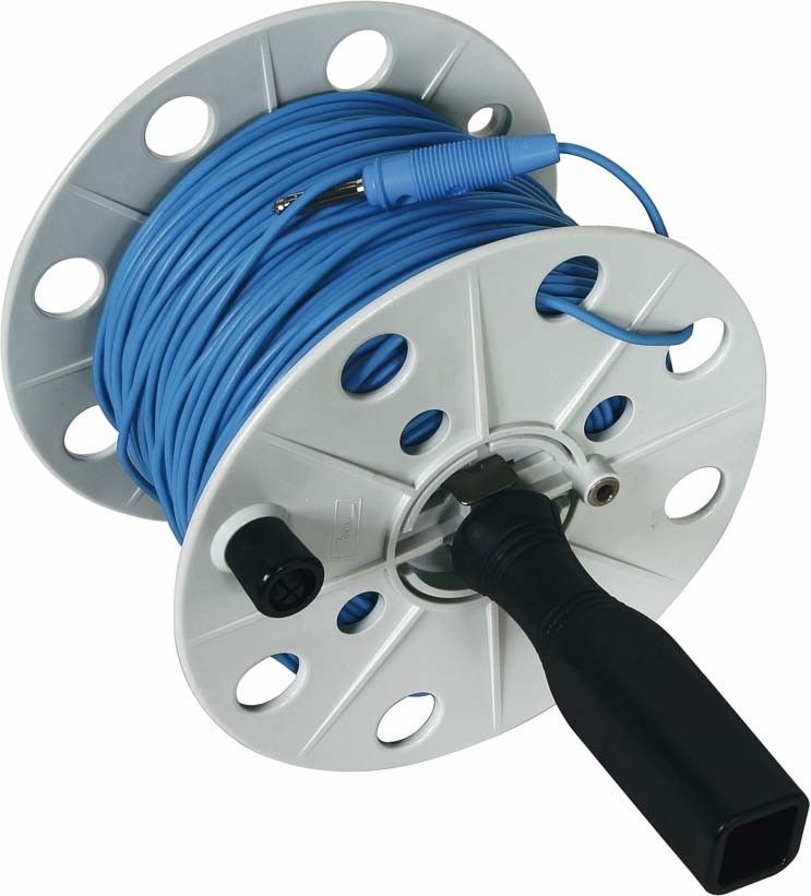 Drahthaspel K-grau B80mm 585 210