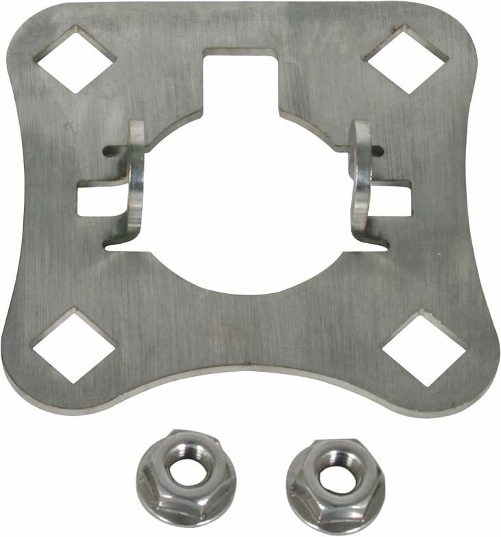 Anschlussplatte APSR D50 4AE HVI V2A