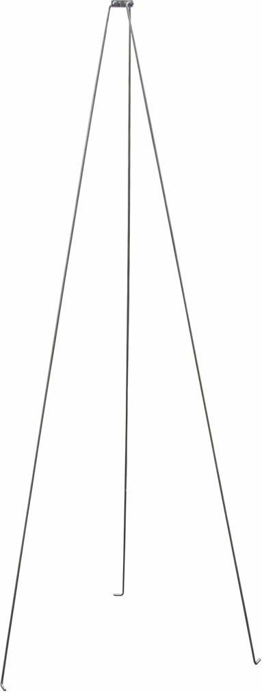 Strebe 3-fach ABST 3F D50 2900 V2A