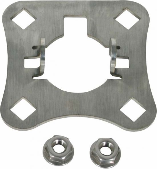 Anschlussplatte APSR D50 4AE HVI V2A