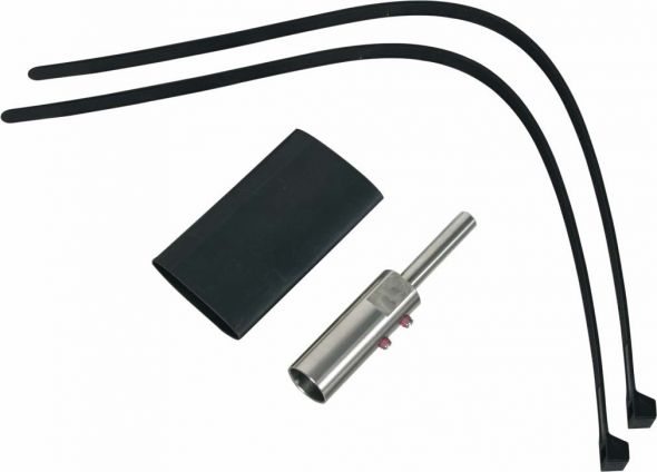 Anschlusselement AEBO10 HVI 20 SW V2A